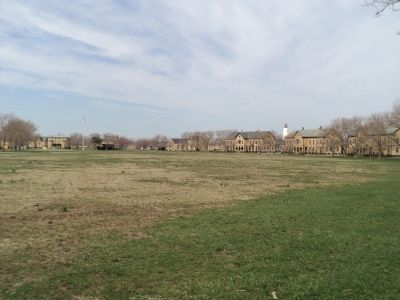 Fort Hancock Parade Ground. Click for full size. Fort Hancock Parade Ground image. Click for full size.