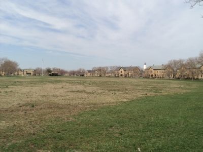 Fort Hancock Parade Ground image. Click for full size.