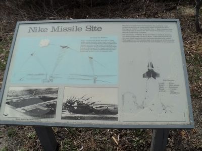 Nike Missile Site Marker. Click for full size. Nike Missile Site Marker image. Click for full size.