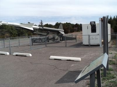 Nike Missile Site Marker. Click for full size. Nike Missile Site Marker image. Click for full size.
