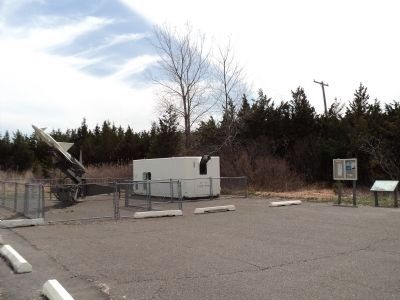 Nike Missile and Marker. Click for full size. Nike Missile and Marker image. Click for full size.