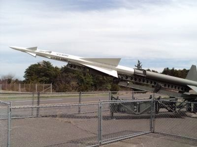 Nike Hercules Missile. Click for full size. Nike Hercules Missile image. Click for full size.
