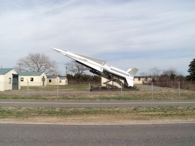 Second Nike Missile image. Click for full size.