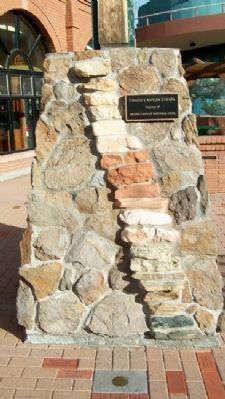 Grand Canyon Strata Display on Heritage Square image. Click for full size.