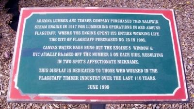 Two Spots Marker. Click for full size. Two Spots Marker image. Click for full size.