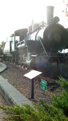 Two Spots Engine and Marker. Click for full size. Two Spots Engine and Marker image. Click for full size.