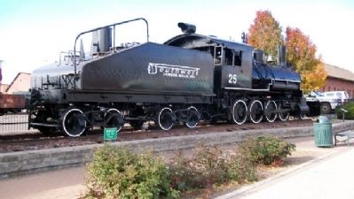 Two Spots Steam Engine. Click for full size. Two Spots Steam Engine image. Click for full size.