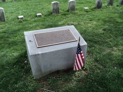 Irish Brigade Marker image. Click for full size.