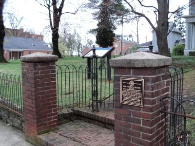 The Stribling House Marker image. Click for full size.