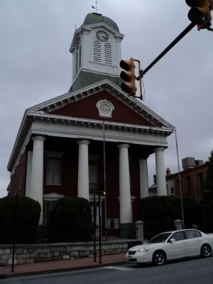 Jefferson County Courthouse image. Click for full size.
