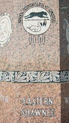 Eastern Shawnee Tribe of Oklahoma image. Click for full size.