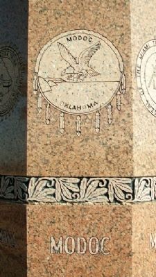 Modoc Tribe of Oklahoma image. Click for full size.