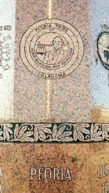 Peoria Tribe of Oklahoma image. Click for full size.