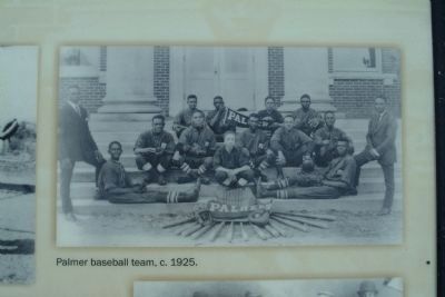 Palmer Baseball Team c. 1925 image. Click for full size.