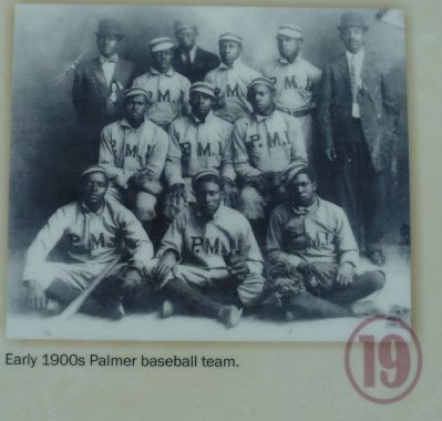 Early 1900s Palmer baseball team image. Click for full size.