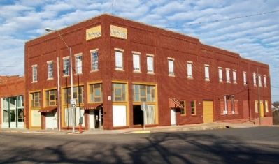 Crane Motor Company Building and Marker. Click for full size. Crane Motor Company Building and Marker image. Click for full size.