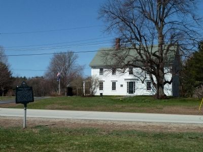 Josiah Bartletts House. Click for full size. Josiah Bartletts House image. Click for full size.