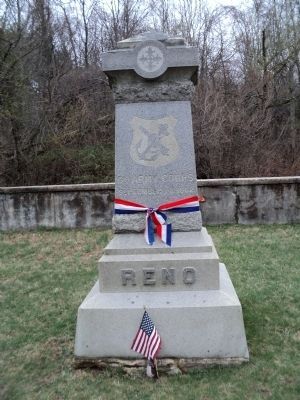 Reno Monument. Click for full size. Reno Monument image. Click for full size.