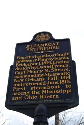 Steamboat Enterprise Marker image. Click for full size.