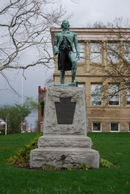 Colonel William Crawford Statue image. Click for full size.