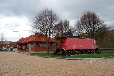 Train Caboose image. Click for full size.