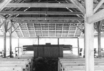 Cypress Methodist Camp Ground Tabernacle image. Click for full size.