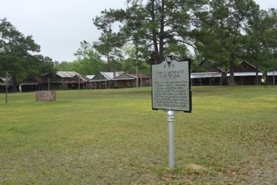 Cypress Methodist Camp Ground Marker image. Click for full size.