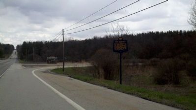 Fort Necessity Marker. Click for full size. Fort Necessity Marker image. Click for full size.