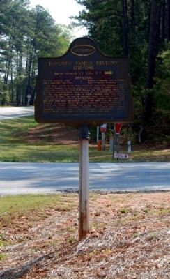 Edmunds Family History Marker image. Click for full size.