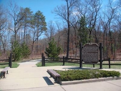 Black River Valley Marker. Click for full size. Black River Valley Marker image. Click for full size.