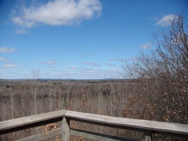 Bell Mound Overlook. Click for full size. Bell Mound Overlook image. Click for full size.