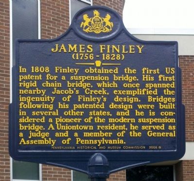 James Finley Marker image. Click for full size.
