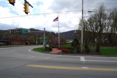 National Road Marker. Click for full size. National Road Marker image. Click for full size.