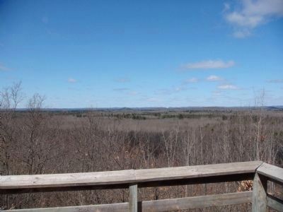 Bell Mound Overlook. Click for full size. Bell Mound Overlook image. Click for full size.
