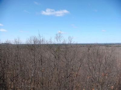 Bell Mound Overlook. Click for full size. Bell Mound Overlook image. Click for full size.