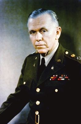 General George C. Marshall image. Click for full size.