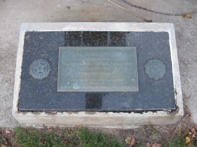 Waushara County Veterans Memorial Marker image. Click for full size.
