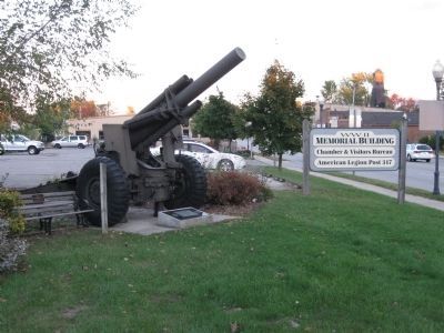 Waushara County Veterans Memorial image. Click for full size.