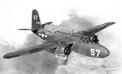 Douglas A20G Havoc image. Click for full size.