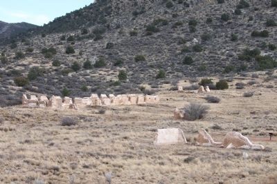 Fort Bowie Ruins image. Click for full size.