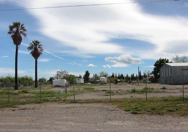 Site of Pierce Christian College today. Click for full size. Site of Pierce Christian College today image. Click for full size.
