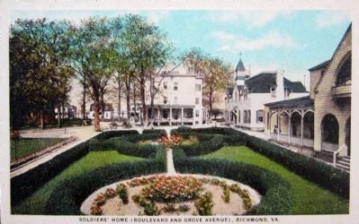 Confederate Soldiers' Home image. Click for full size.