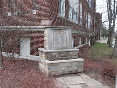 Saint Peter Church Memorial. Click for full size. Saint Peter Church Memorial image. Click for full size.