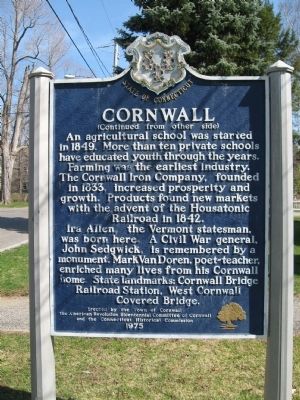 Cornwall Marker image. Click for full size.