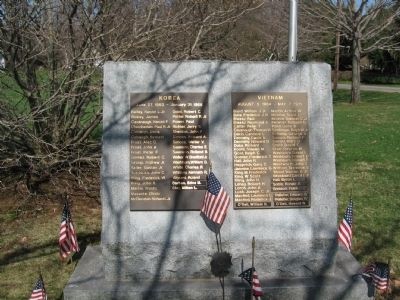 Cornwall Korea – Vietnam Veterans Monument image. Click for full size.