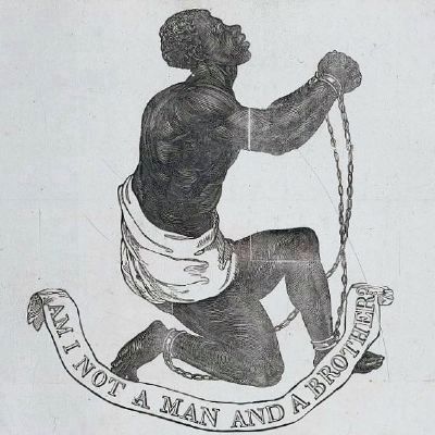Am I Not a Man and a Brother, ca. 1789 image. Click for full size.
