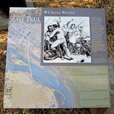 Creole Revolt Marker image. Click for full size.