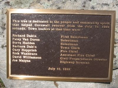 This Tree Marker. Click for full size. This Tree Marker image. Click for full size.