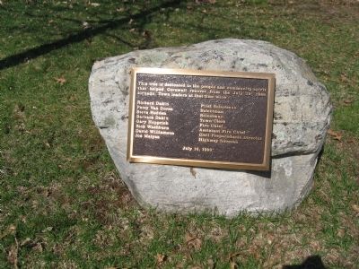 This Tree Marker. Click for full size. This Tree Marker image. Click for full size.