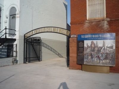 African American Civil War Museum (opened 2011) image. Click for full size.